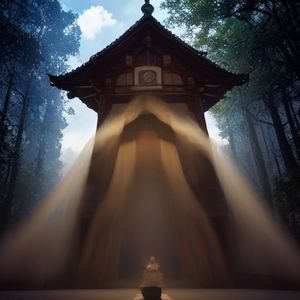 校订编辑在安静办公室里拿着打印稿逐句核对文字的侧影，桌角放着标注用的彩色便签